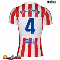 Camisa de Futebol Atletico Madrid Conor Gallagher #4 Equipamento Principal 2025-26 Manga Curta